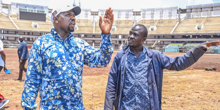Murkomen Positive Kenya Will Beat CHAN Preparations Deadline
