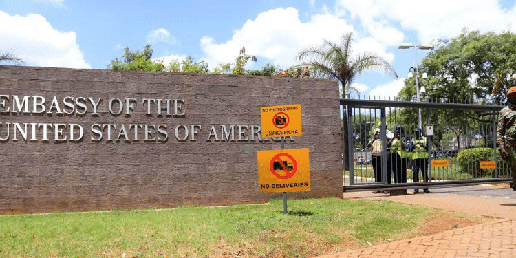 US Embassy advisory in Kenya