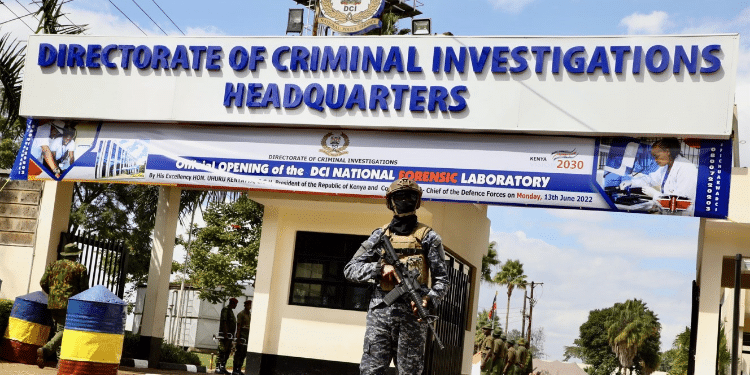 DCI Accused of Abducting Elvis and Muge by a Family in Bomet