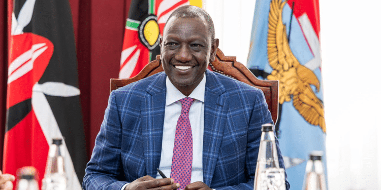 President William Ruto at a past event. Photo/PCS Ambassadors