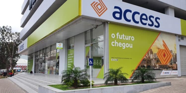 An Access Bank Branch. Building. Photo/Access Bank