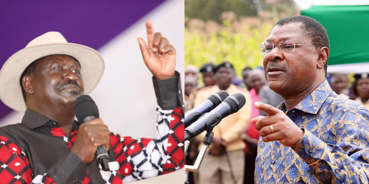 ODM Clears Air on Video of Raila Criticizing Wetangula ODM Clears Air on Video of Raila Criticizing Wetangula ODM Clears Air on Video of Raila Criticizing Wetangula