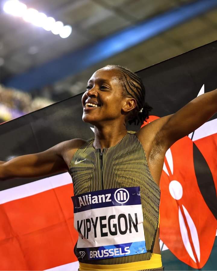 Faith Kipyegon Fails to Break Sub-4-Minute Mile Barrier