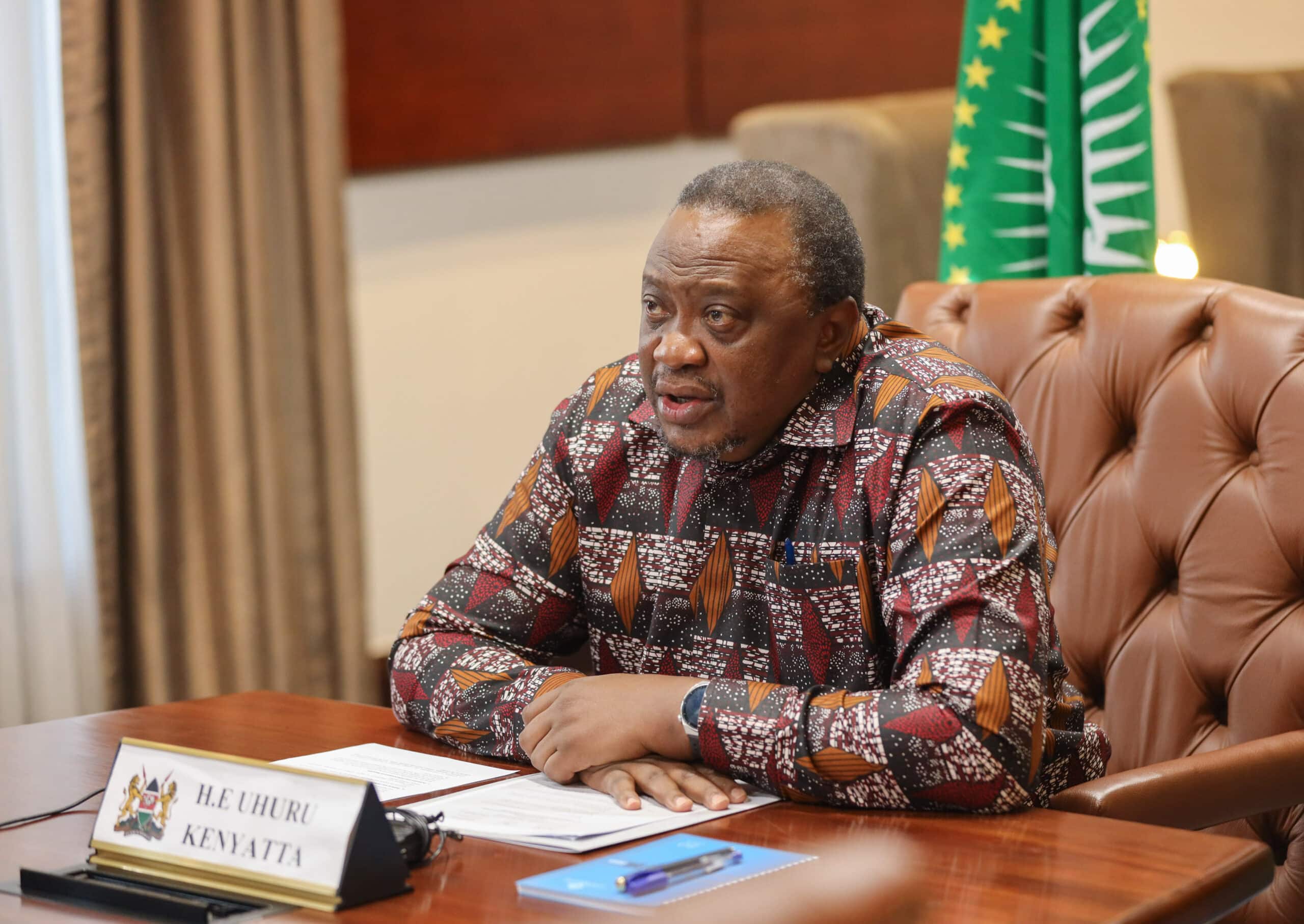 Uhuru Kenyatta Sends Tribute to Cousin Kibathi Muigai