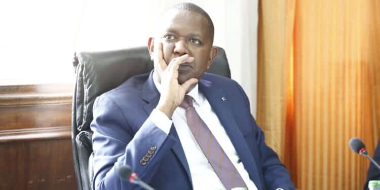 Kibwezi West MP Mwengi Mutuse during JLAC session with the Prisons Service led by the Commissioner General Brigadier (Rtd) John Kibaso Warioba on June 6, 2023. PHOTO/ Mutuse X.