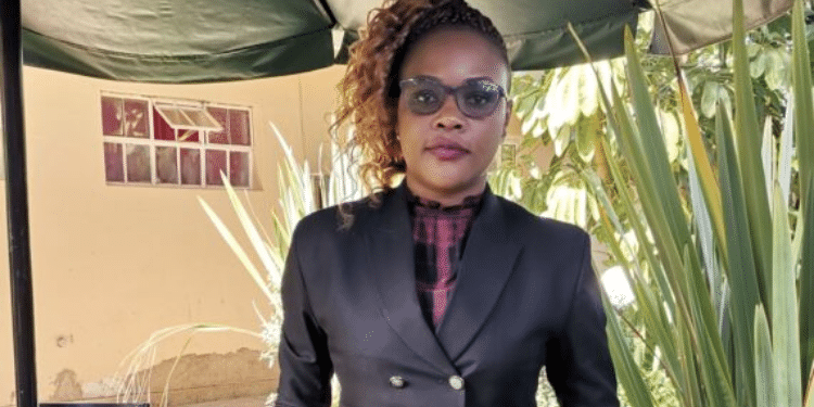 Activist, social media influencer and commentator Scophine Aoko Otieno, famously known as Maverick Aoko. Photo: Uptown Radio