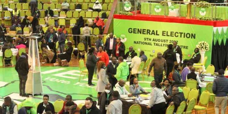 Narok County Voters