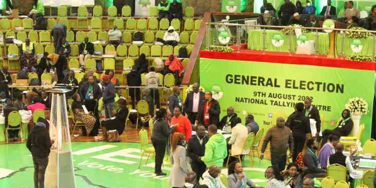 Nandi County Voters