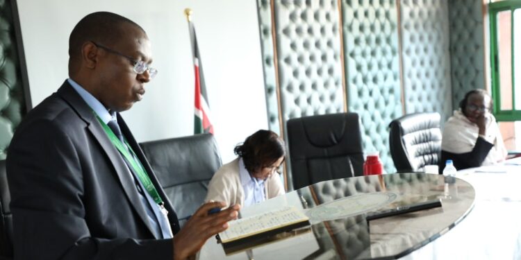 KNEC CEO, Dr. David Njengere