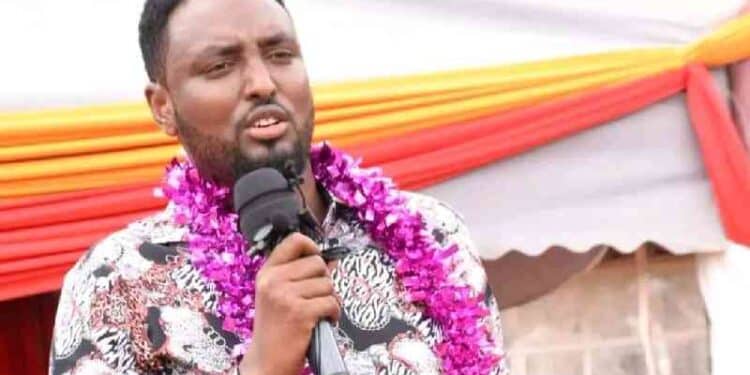 Della MCA Yussuf Ahmed. Photo/ Standard