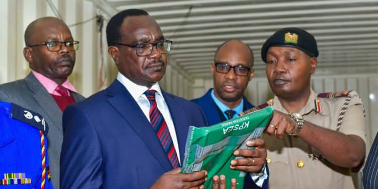DUCATION Cabinet Secretary Julius Migos Ogamba has this morning supervised the distribution of #Day1 Kenya Primary School Education Assessment (KPSEA) DUCATION Cabinet Secretary Julius Migos Ogamba has this morning supervised the distribution of #Day1 Kenya Primary School Education Assessment (KPSEA)