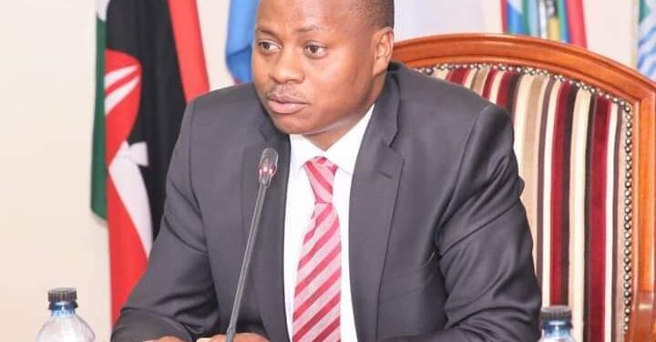 Forme Kemsa Ceo Andrew Mulwa. Photo/ Mulwa