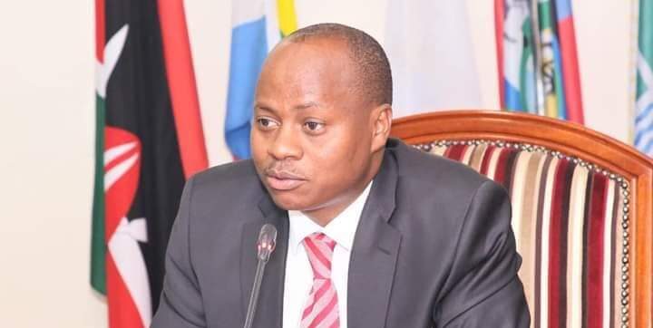 Forme KEMSA CEO Andrew Mulwa. Photo/ Mulwa