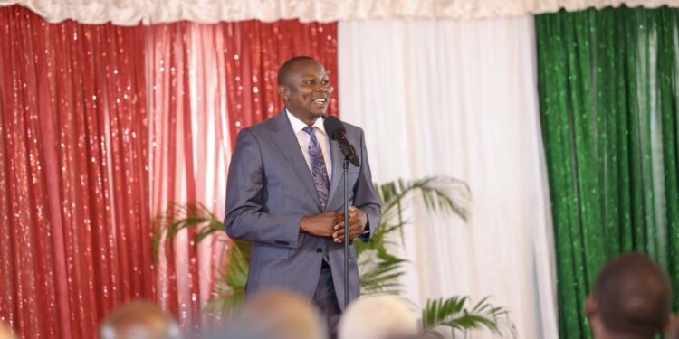 National Assembly Majority Leader Kimani Ichung’wah. PHOTO/ PCS.