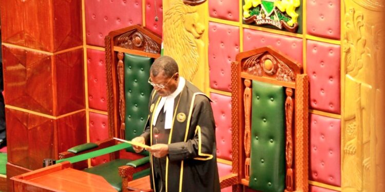 Ndindi Nyoro Removed From Budget Committee In New Parliament Changes [Full List]