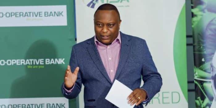 NTSA Director General George Njau at a past event. PHOTO/ Njau