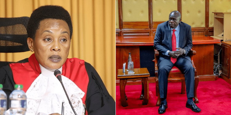Blow to Gachagua as Court Dismisses His Application Blow to Gachagua as Court Dismisses His Application Blow to Gachagua as Court Dismisses His Application