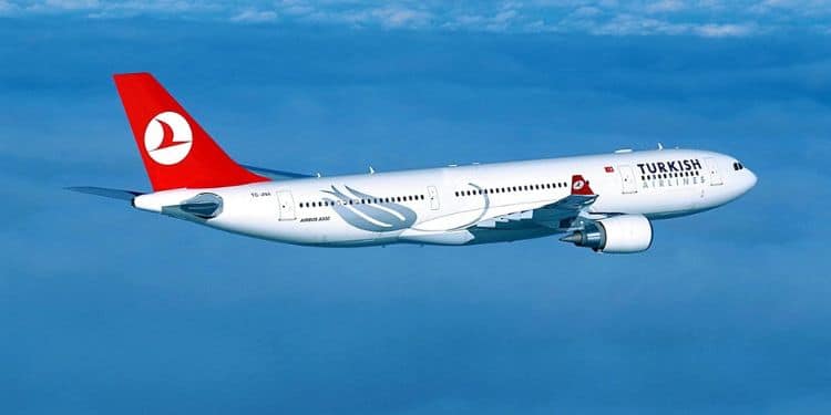 A Turkish Airline plane. PHOTO/Airplane Pictures.
