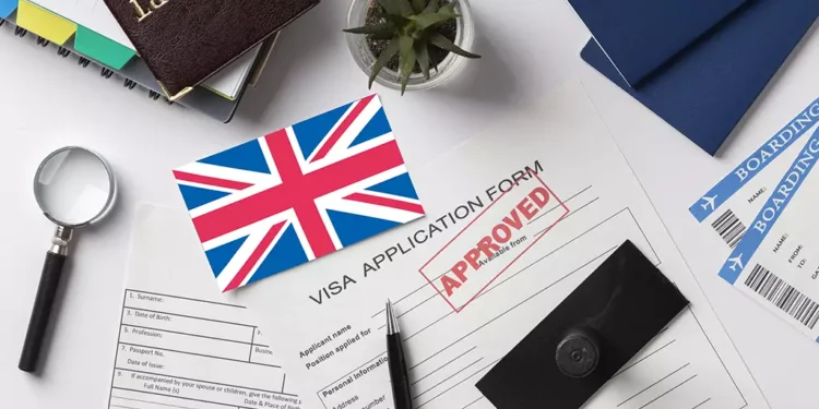 UK visa application forms. PHOTO/visaDone