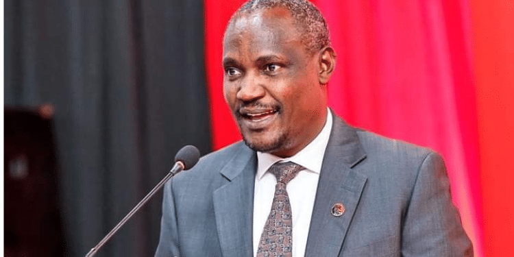 Treasury CS John Mbadi. Photo/ National Assembly