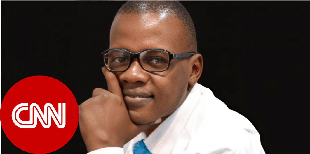 Eric Amunga the medical consultant based in Western Kenya who has gained popularity on Twitter. PHOTO/ Jeff Kinyanjui
