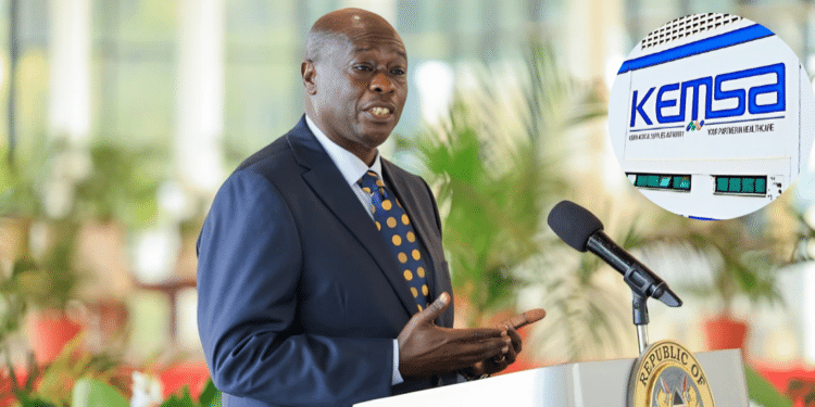 DP Rigathi Gachagua during the inauguration of new Cabinet Secretaries. Photo/ DPCS.