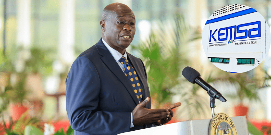 DP Rigathi Gachagua during the inauguration of new Cabinet Secretaries. Photo/ DPCS.