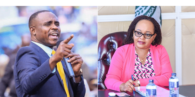 Gachagua Impeachment: Malala on How He Saved Her Waiguru