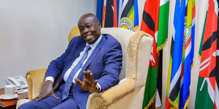 Impeached Deputy President Rigathi Gachagua. PHOTO/DPCS