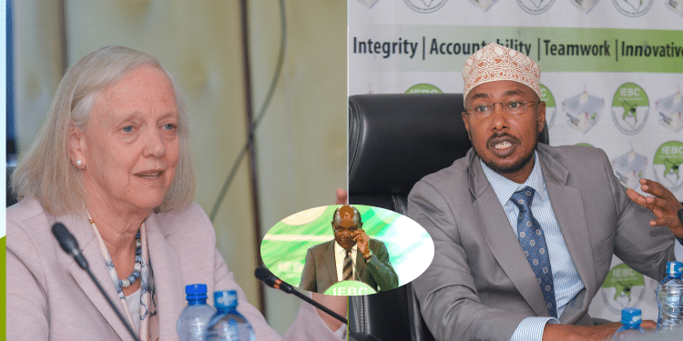 US Raises Alarm Over IEBC After Chebukati Exit