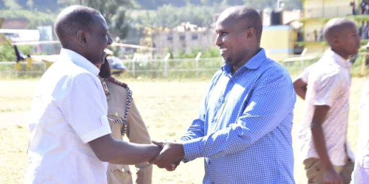 Junet Denies Interest in Replacing Kindiki as Interior CS