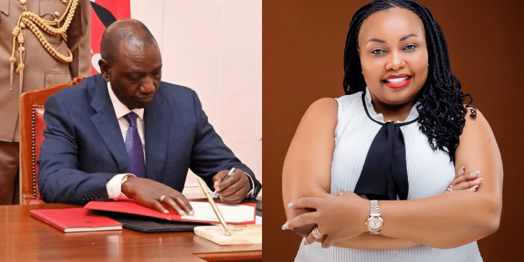I decline the appointment due to personal reasons. I remain committed to supporting efforts aimed at restoring Nairobi’s rivers & stand ready to contribute in any capacity that aligns with my current commitments. Thank you once again for this honour and for the consideration,” Omanga said.