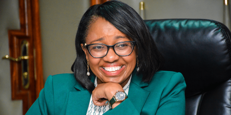 Nakuru Governor Susan Kihika during a meeting with former Energy CS Davis Chirchir on July 11, 2024. PHOTO/ Ministry of Energy.