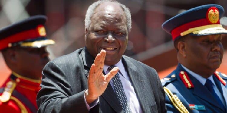 Jacob Ocholla Wants Former President Kibaki's Body Exhumed