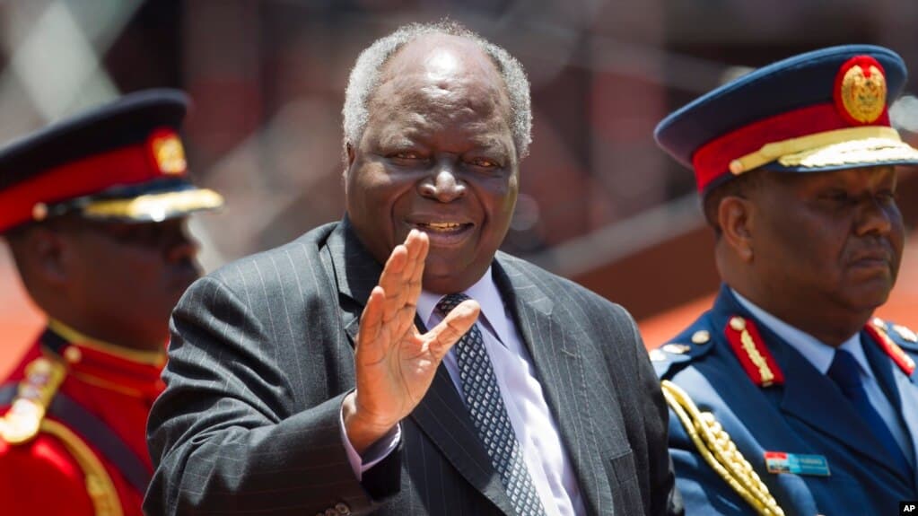 Jacob Ocholla Wants Former President Kibaki's Body Exhumed
