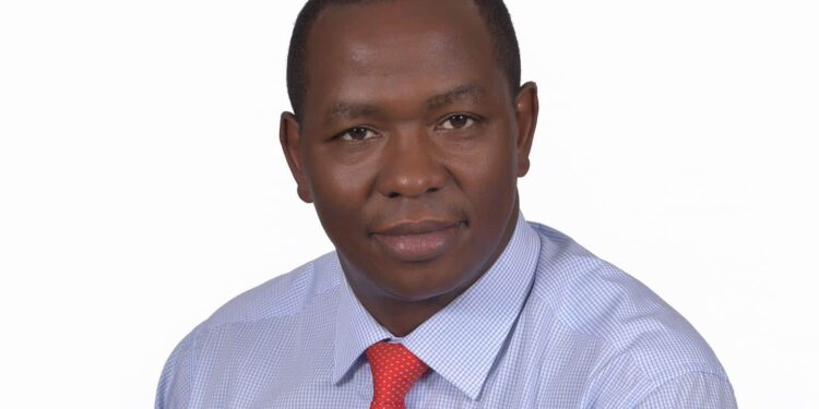 Former Laikipia Governor Ndiritu Muriithi. Photo/ Ndiritu