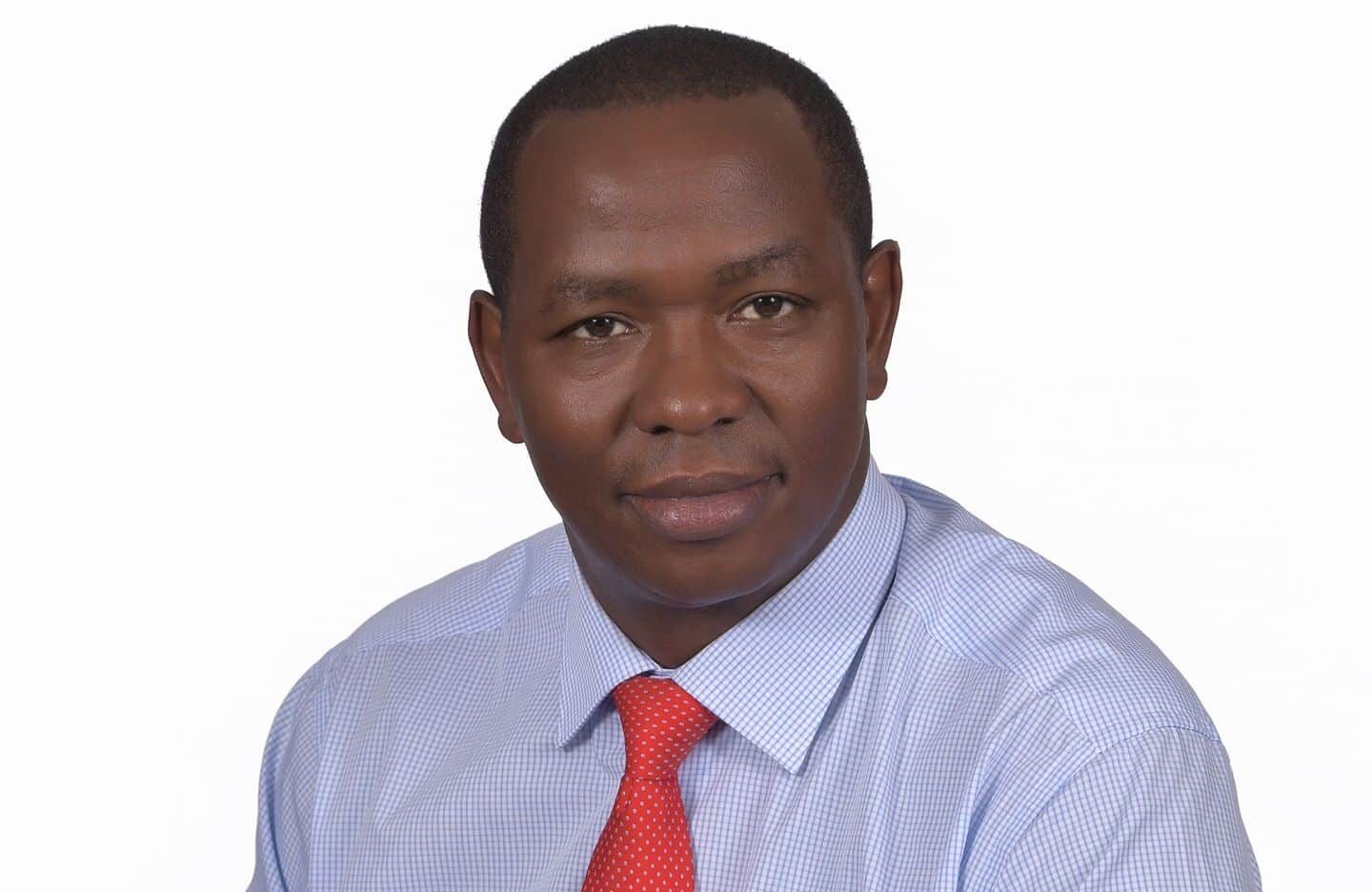 Former Laikipia Governor Ndiritu Muriithi. Photo/ Ndiritu