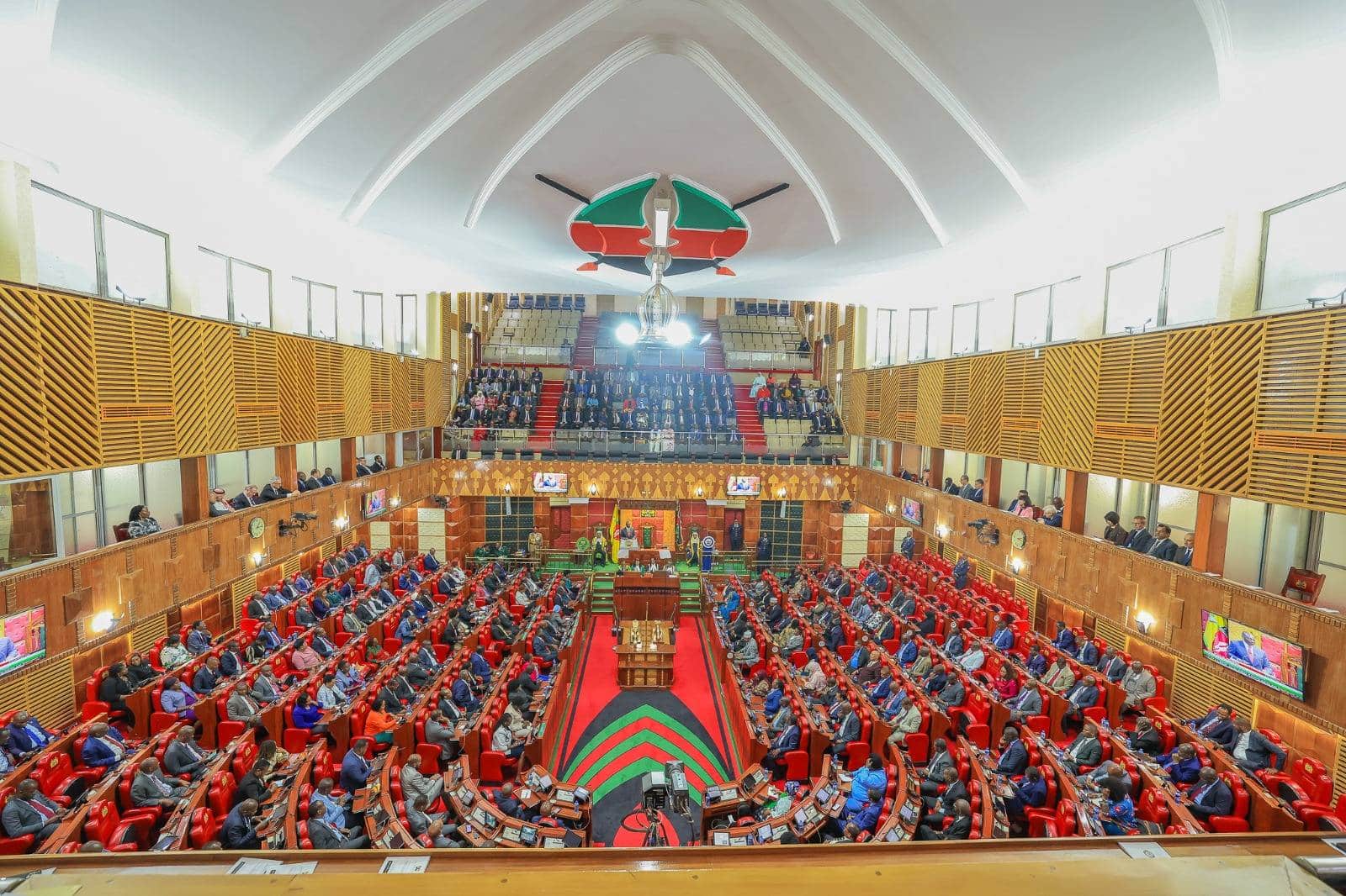 National Assembly Speaker Moses Wetangula. Parliament. Kisii