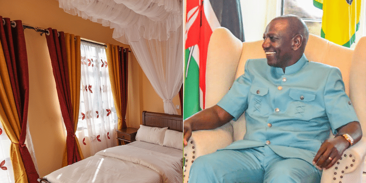 Sleeping on Ruto's Bed- Alleged Suspects Arrested