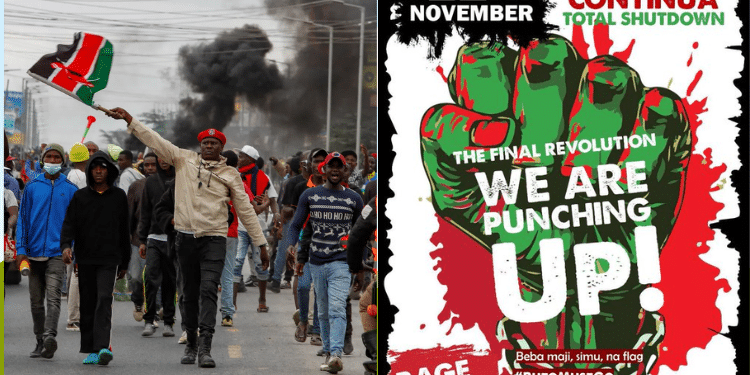 Gen Zs Announce Date for Fresh Anti-Ruto Protests