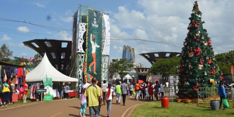 A view at the inaugural Nairobi festival in Nairobi, Kenya, Dec. 17, 2022. (Photo by Charles Onyango/Xinhua)