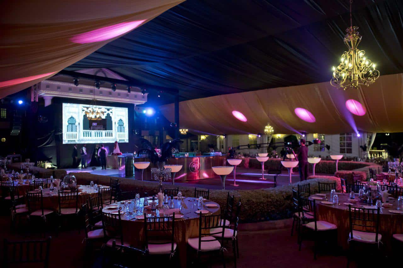 An event set up. Photo/ Event Kenya
