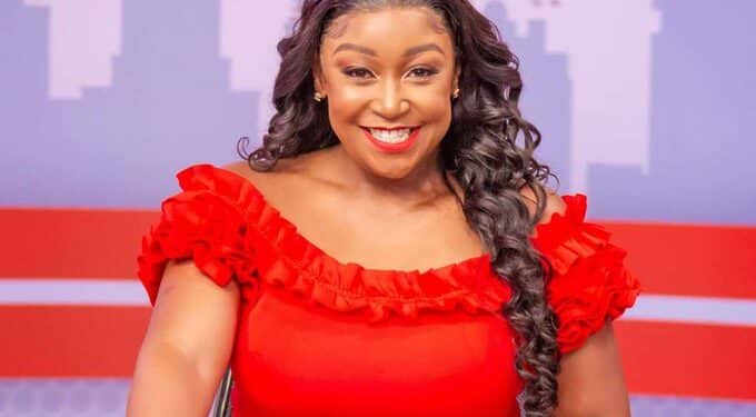 TV 47 Anchor Betty Kyallo.PHOTO/Betty Kyallo