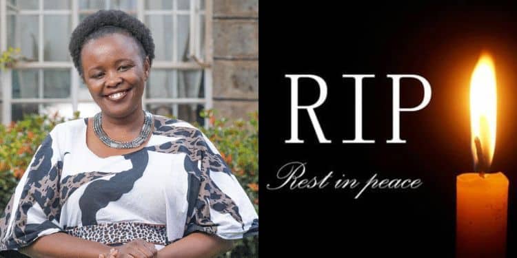 The late Mental Health Policy and Advocacy Specialist Charity Muturi.