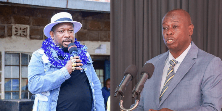 Sonko Advises Gachagua on How He Can Be on the Ballot Sonko Advises Gachagua on How He Can Be on the Ballot Sonko Advises Gachagua on How He Can Be on the Ballot