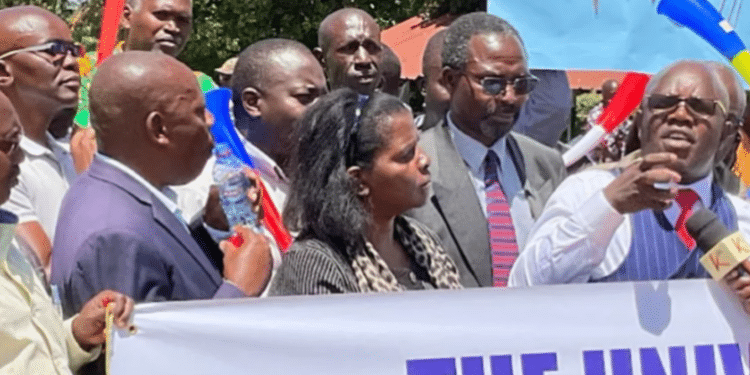 Talks Between Moi University & Union Officials Collapse Talks Between Moi University & Union Officials Collapse Talks Between Moi University & Union Officials Collapse