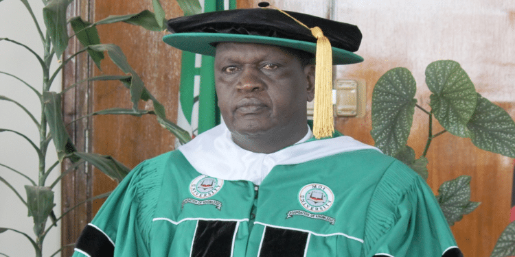 Moi University Denies Suspending VC