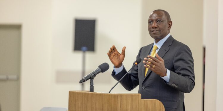 President William Ruto