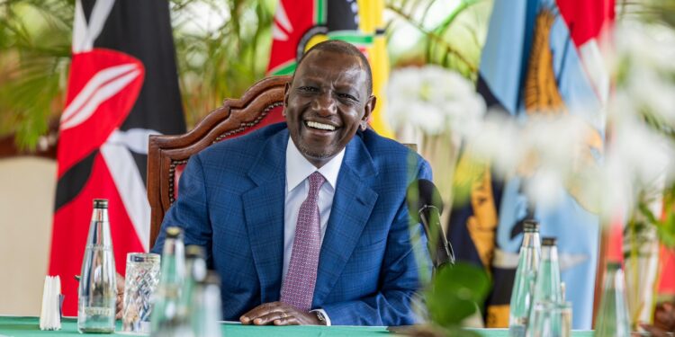 President William Ruto. Photo/ PCS