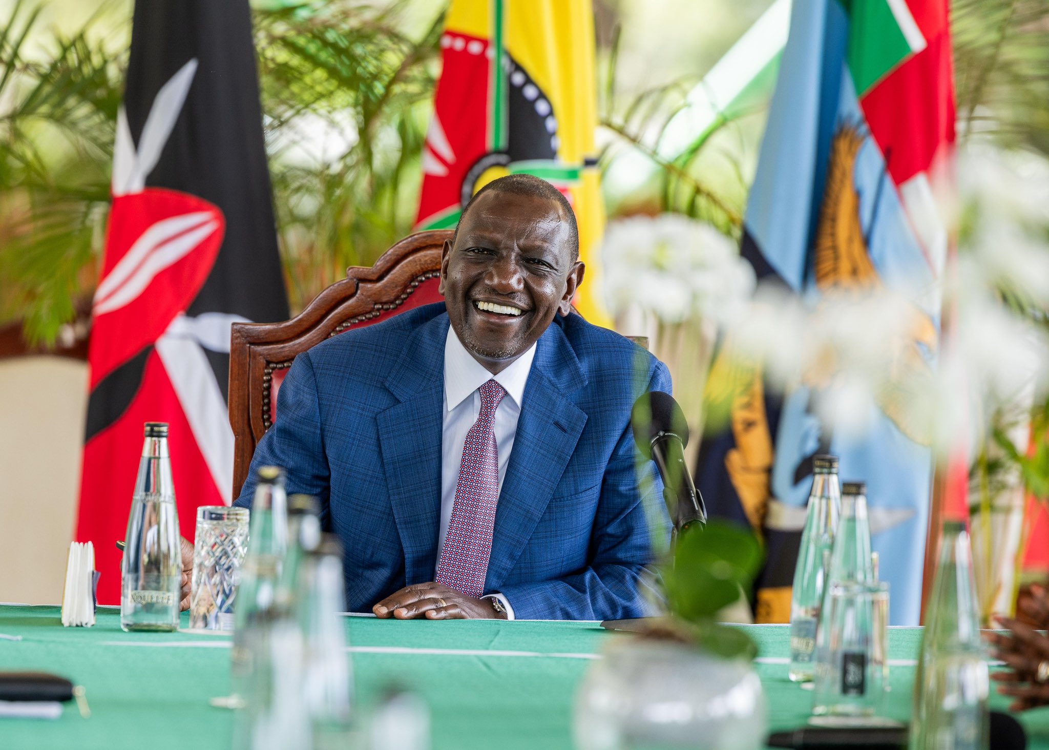 President William Ruto. Photo/ PCS